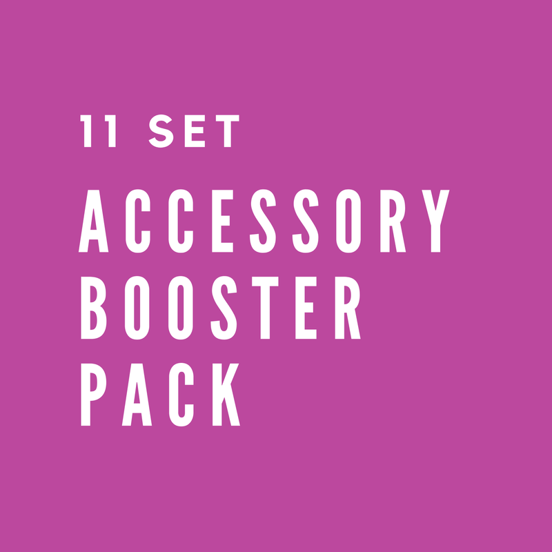 11 SET BOOSTER ACCESSORY PACK