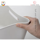 Shimoyama Muji Style PE Storage Box Organizer Soft Touch Big Shallow Size (no lid) - Size B