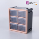 Qubit Hexa2 Storage Cube Organizer