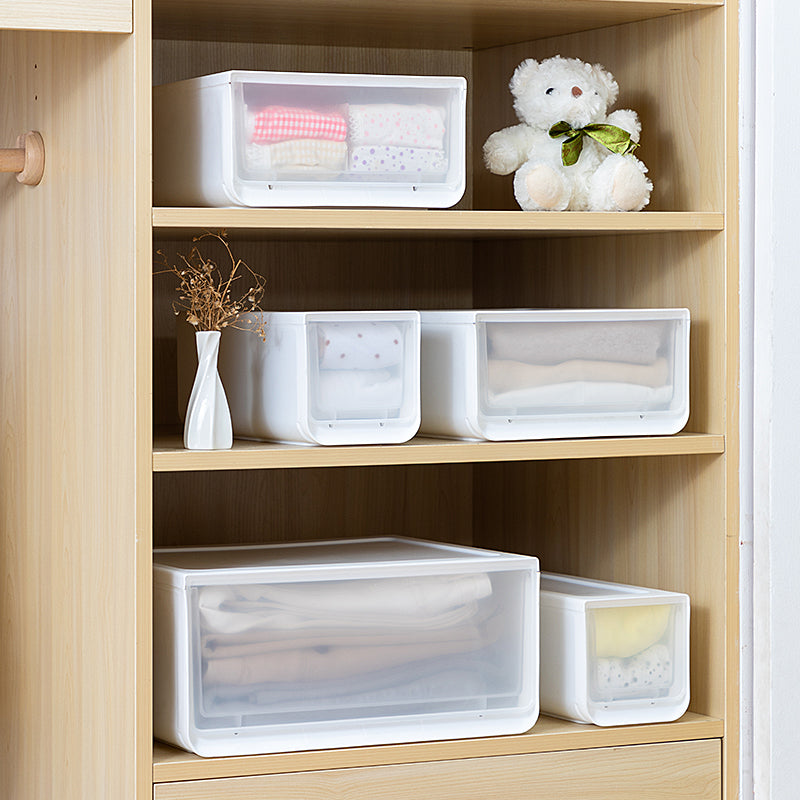 Qubit Drawer Series: Medium 11L Storage Plastic Cabinet Organizer