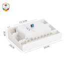 Qubit Level Acrylic Series Top Shelf