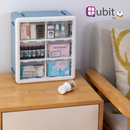 Qubit Hexa2 Storage Cube Organizer