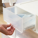 Qubit Drawer Series: Small 5L Storage Plastic Cabinet Organizer