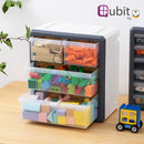 Qubit Quad Storage Cube Organizer