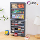 Qubit Quad Storage Cube Organizer