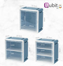 Qubit Versa Cube with Doors Storage Organizer