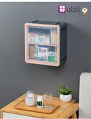 Qubit Versa Cube with Doors Storage Organizer