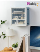 Qubit Versa Cube with Doors Storage Organizer