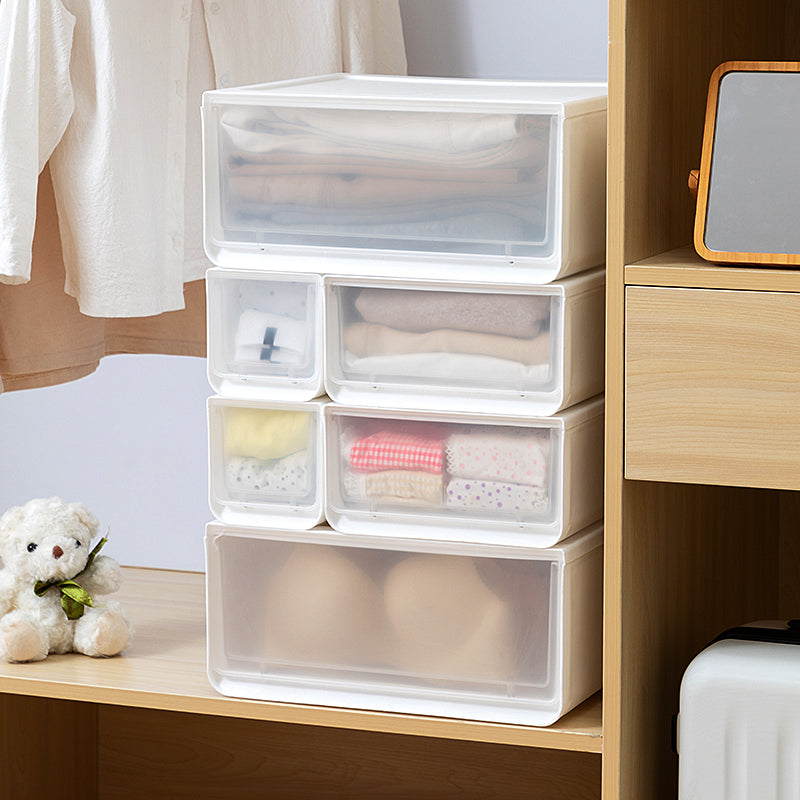 Qubit Drawer Series: Medium 11L Storage Plastic Cabinet Organizer