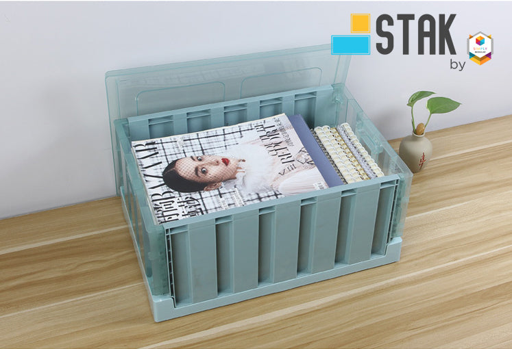 Stak M (21.0 L) Foldable Storage Organizer