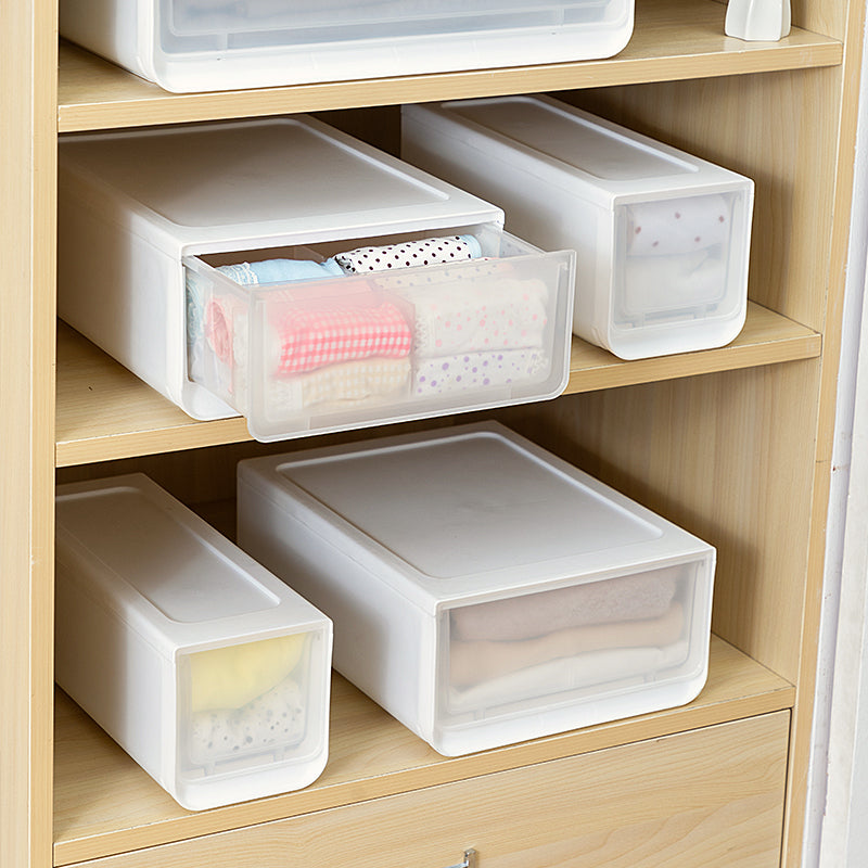 Qubit Drawer Series: Medium 11L Storage Plastic Cabinet Organizer