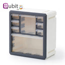 Qubit Octa Storage Cube Organizer