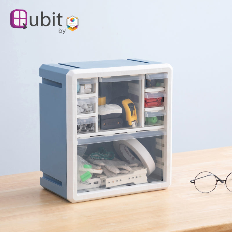 Qubit Octa Storage Cube Organizer