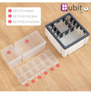 Qubit Octa Storage Cube Organizer
