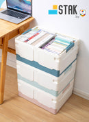 DuraStak Foldable Storage Box Organizer Size XL - 40L Capacity