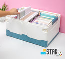 DuraStak Foldable Storage Box Organizer Size XL - 40L Capacity