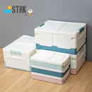 DuraStak Foldable Storage Box Organizer Size XL - 40L Capacity