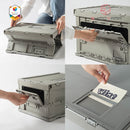Shimoyama Muji Style Large Foldable Storage Bin Box Organizer