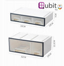 Qubit Level Trio Mini Storage Drawer Organizer