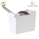 Shimoyama Muji Style Medium Storage Organizer with Wheel