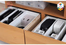 Shimoyama Muji Style File Storage Box-Height 12 cm Plastic Organizer
