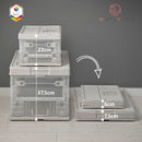Shimoyama Muji Style Small Foldable Storage Bin Box Organizer
