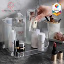 Shimoyama Muji Style Wide Type Table Shelf Make Up Storage Organizer