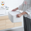 Shimoyama Muji Style Small Gray Deep Storage Box Organizer with Lid - Size B