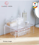 Shimoyama Muji Style Small U Shape Rack Make Up Storage Organizer