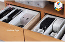 Shimoyama Muji Style Office Organizer Set (Body)- Shallow Type Storage