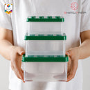 Shimoyama Lego Box Set of 3 Plastic Storage Organizer