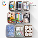 Shimoyama Muji Style PE Storage Box Organizer Soft Touch Big Deep Size (no lid) - Size C