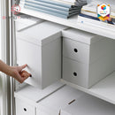 Shimoyama Muji Style Office Organizer Set (Body)- Shallow Type Storage