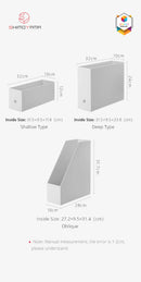 Shimoyama Office File Box Vertical File Box