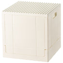 SHIMOYAMA Lego Toy Bricks Foldable Bin Storage Organizer With Multi-color Lid