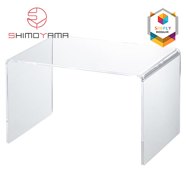 Shimoyama Muji Style Large U Shape Rack Make Up Storage Organizer