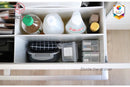 Shimoyama Muji Style File Storage Box-Height 12 cm Plastic Organizer