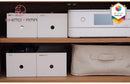 Shimoyama Muji Style Office Organizer Set (Body)- Shallow Type Storage