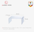 Shimoyama Muji Style Small U Shape Rack Make Up Storage Organizer