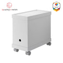 Shimoyama Muji Style Office Organizer Set (Wheels) 4 pcs for one set