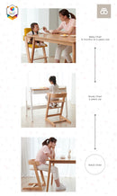 Boori Adjustable Tidy Chair Bundle (Seat Cushion included)
