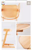 Boori Adjustable Tidy Chair Bundle (Seat Cushion included)