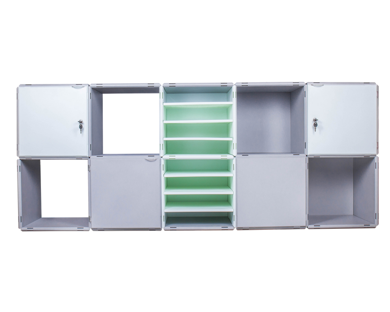 Simply Modular Low Cabinet Bundle