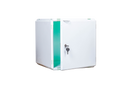 Door with Lock Set