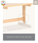 Boori Adjustable Tidy Learning Table (Various Colors) Study Table Desk