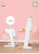 Boori Adjustable Oslo Study Table Desk