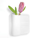 Perch Twiggy Magnetic Wall Mounted Storage Organizer, White