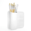 Perch Twiggy Magnetic Wall Mounted Storage Organizer, White