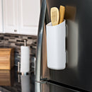 Perch Twiggy Magnetic Wall Mounted Storage Organizer, White