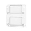 Perch Wally Magnetic Wall Mounted Storage Organizer, White